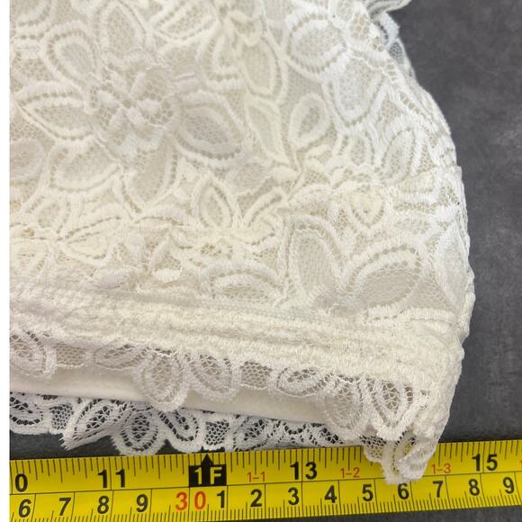 Aerie Lace Size XL Cream Bralette Adjustable T-back - Picture 5 of 5